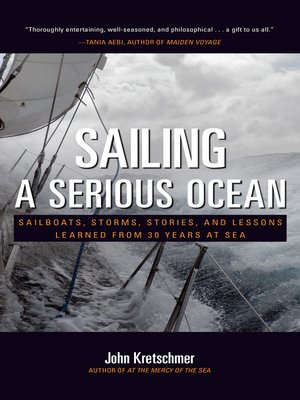cover image of Sailing a Serious Ocean